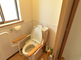 バリアフリーのトイレ設備
