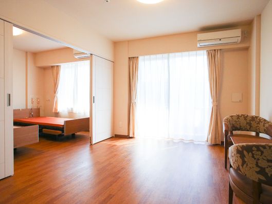 2部屋スペースの居室