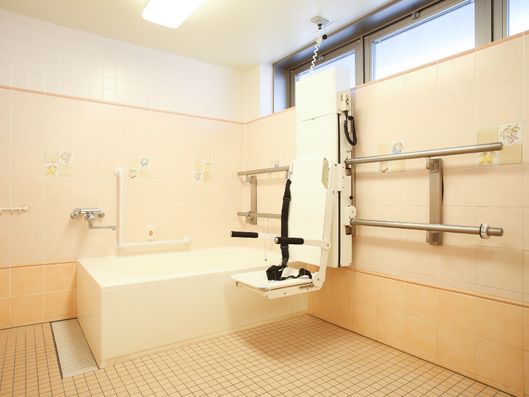 身体状態に対応した浴室