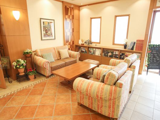 憩いの談話スペース