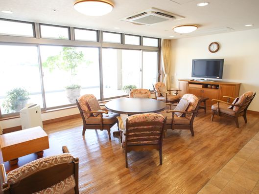 明るく優雅なリビング