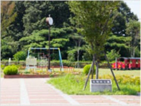 「グッドタイム リビング 長津田みなみ台」の周辺環境。玄界田公園がある。