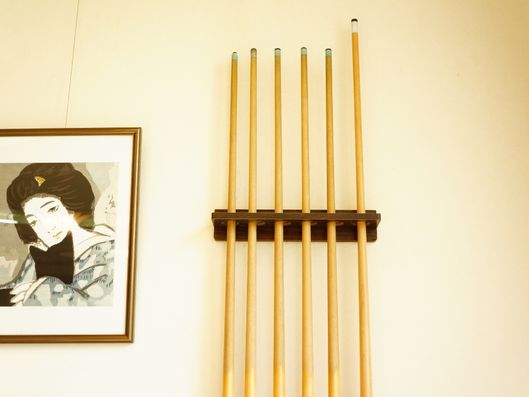 絵画と置物