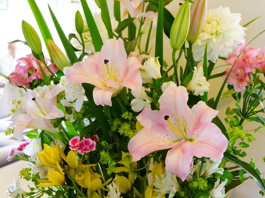 花