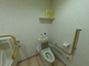 バリアフリーのトイレ設備