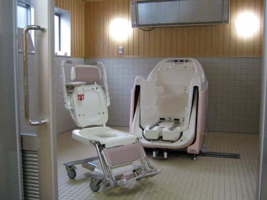 介護浴室