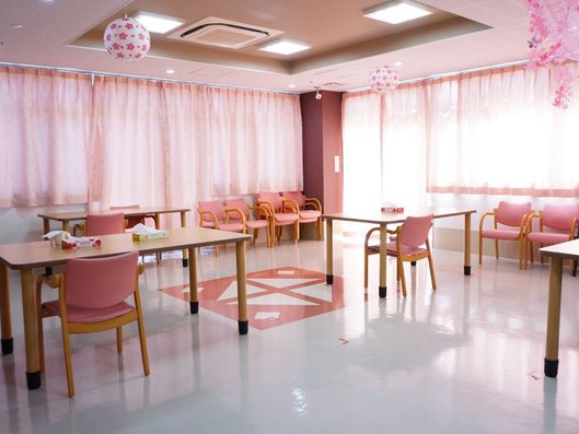 食堂、共有スペース