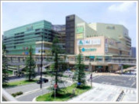 最寄り駅周辺は大型駅ビルなどの商業施設が数多く建っている。普段の買い物のほか、気分転換のショッピングなどもできる。