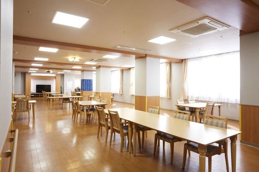 食堂兼機能訓練スペース