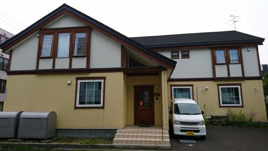 居心地の良い居室外観