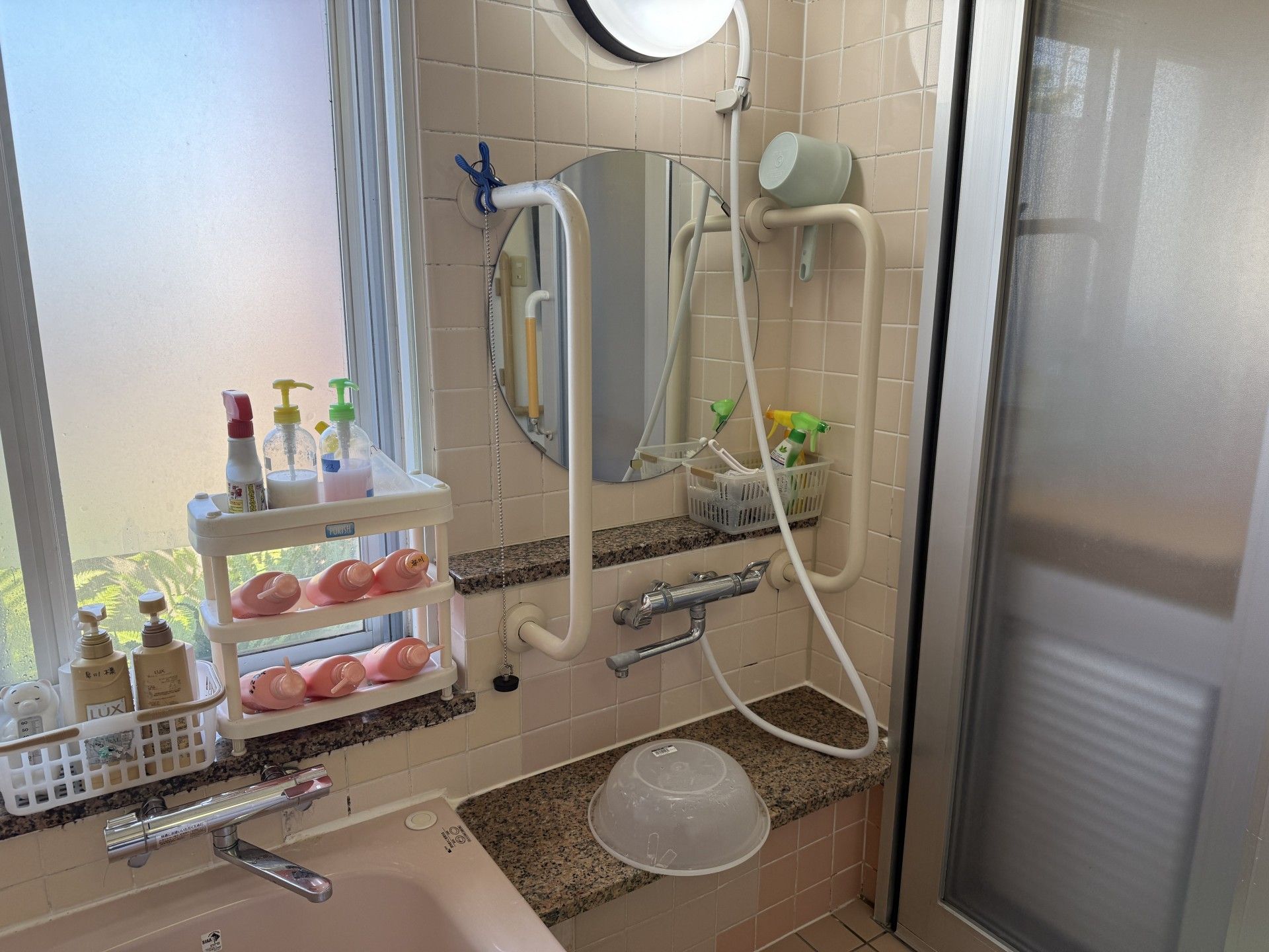 使いやすい洗面所