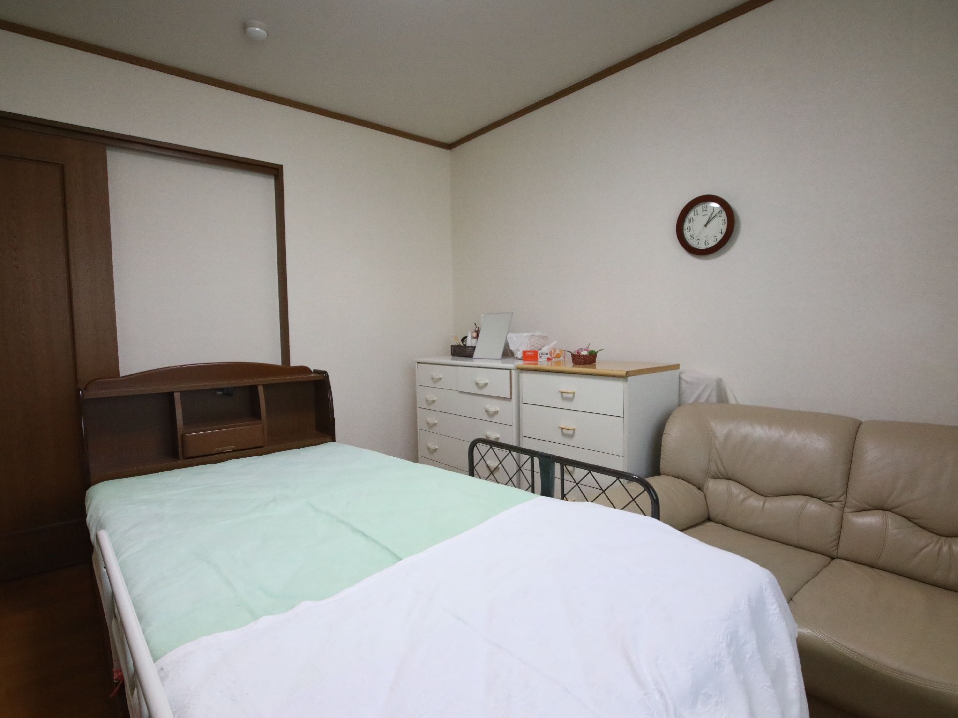 自由に家具を配置できる居室