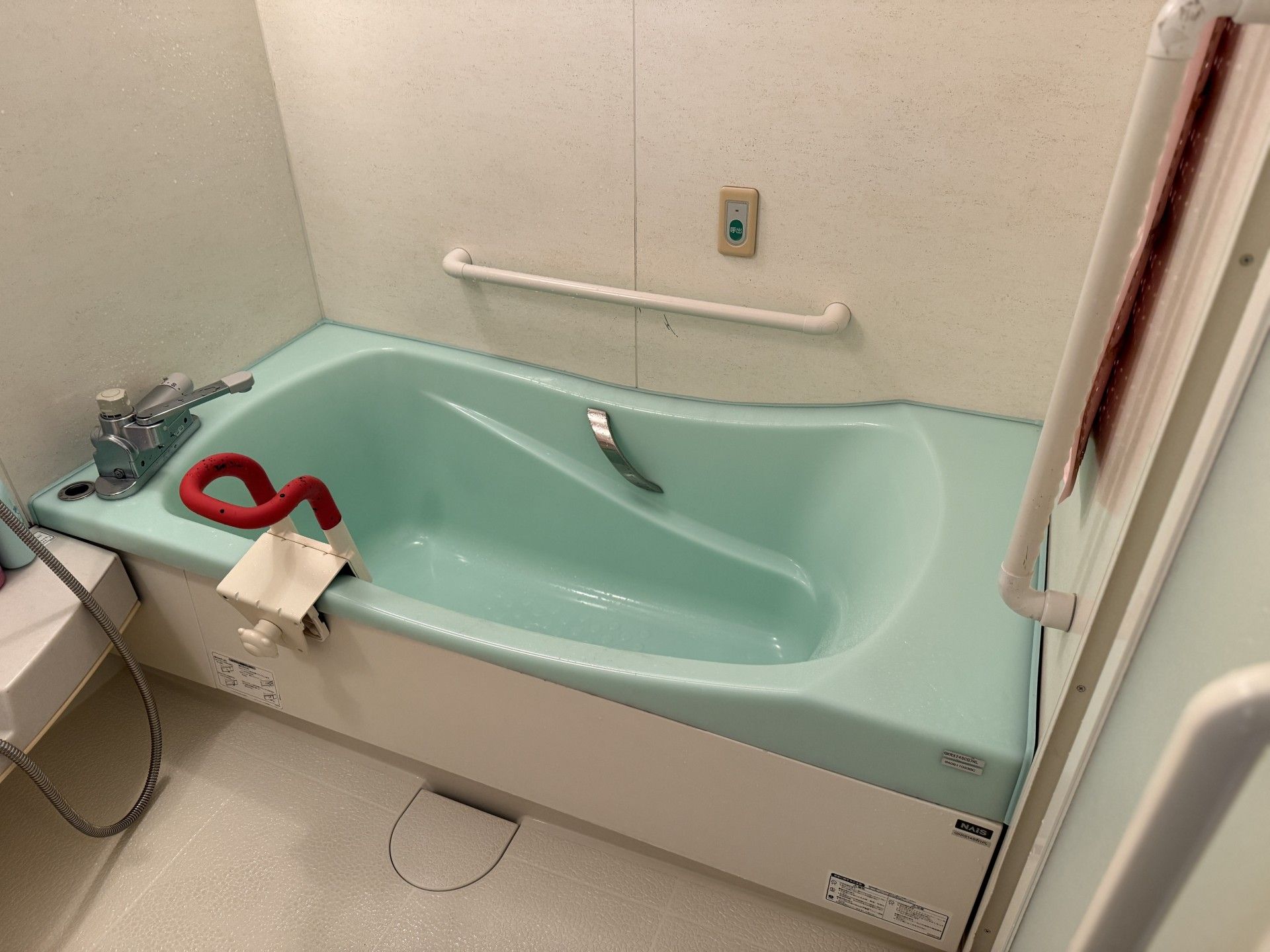 安全な浴室