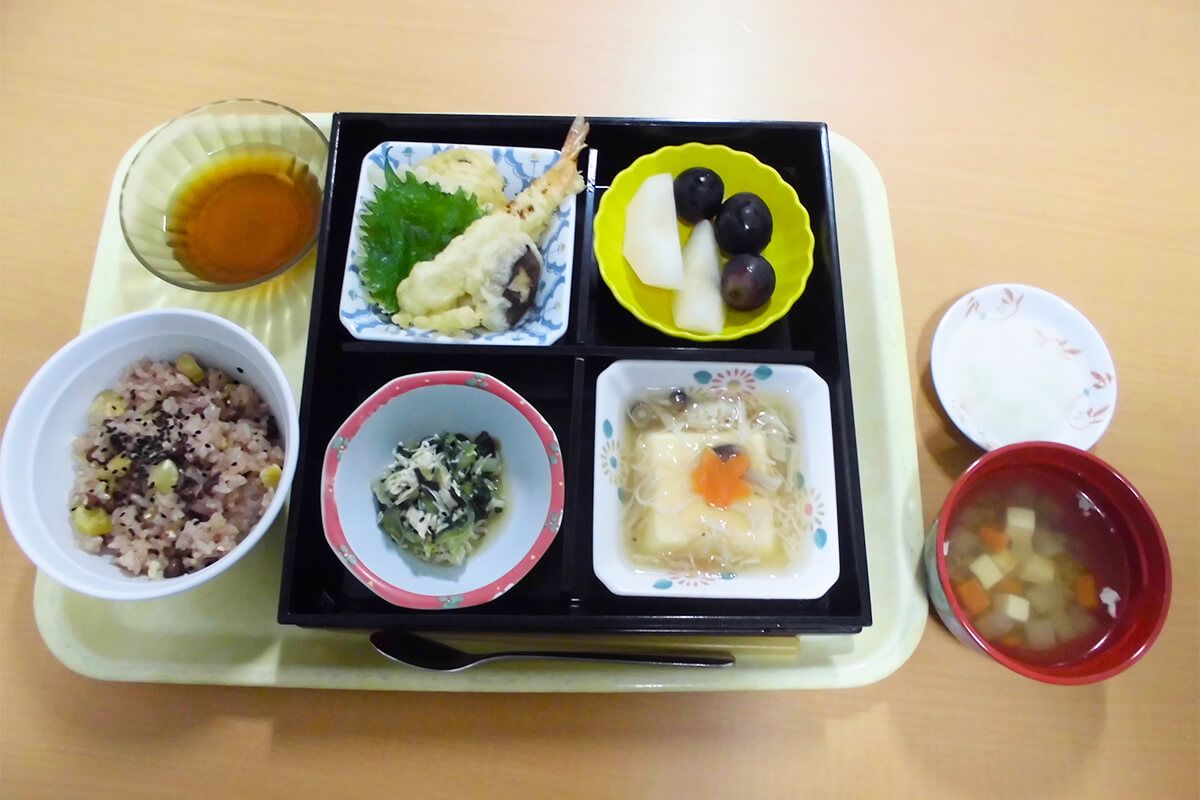 栄養バランスの食事セット