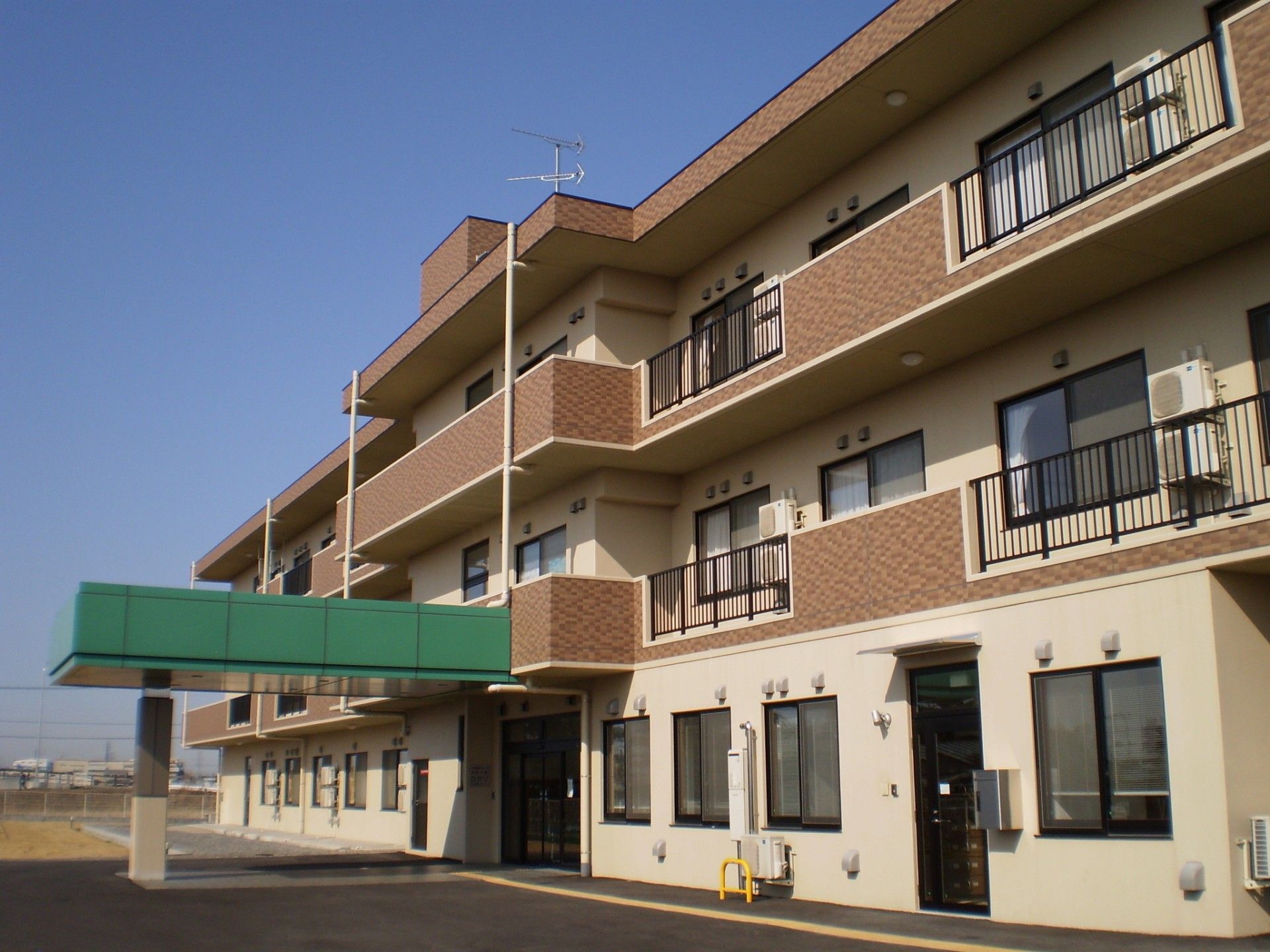 快適な居住空間の外観