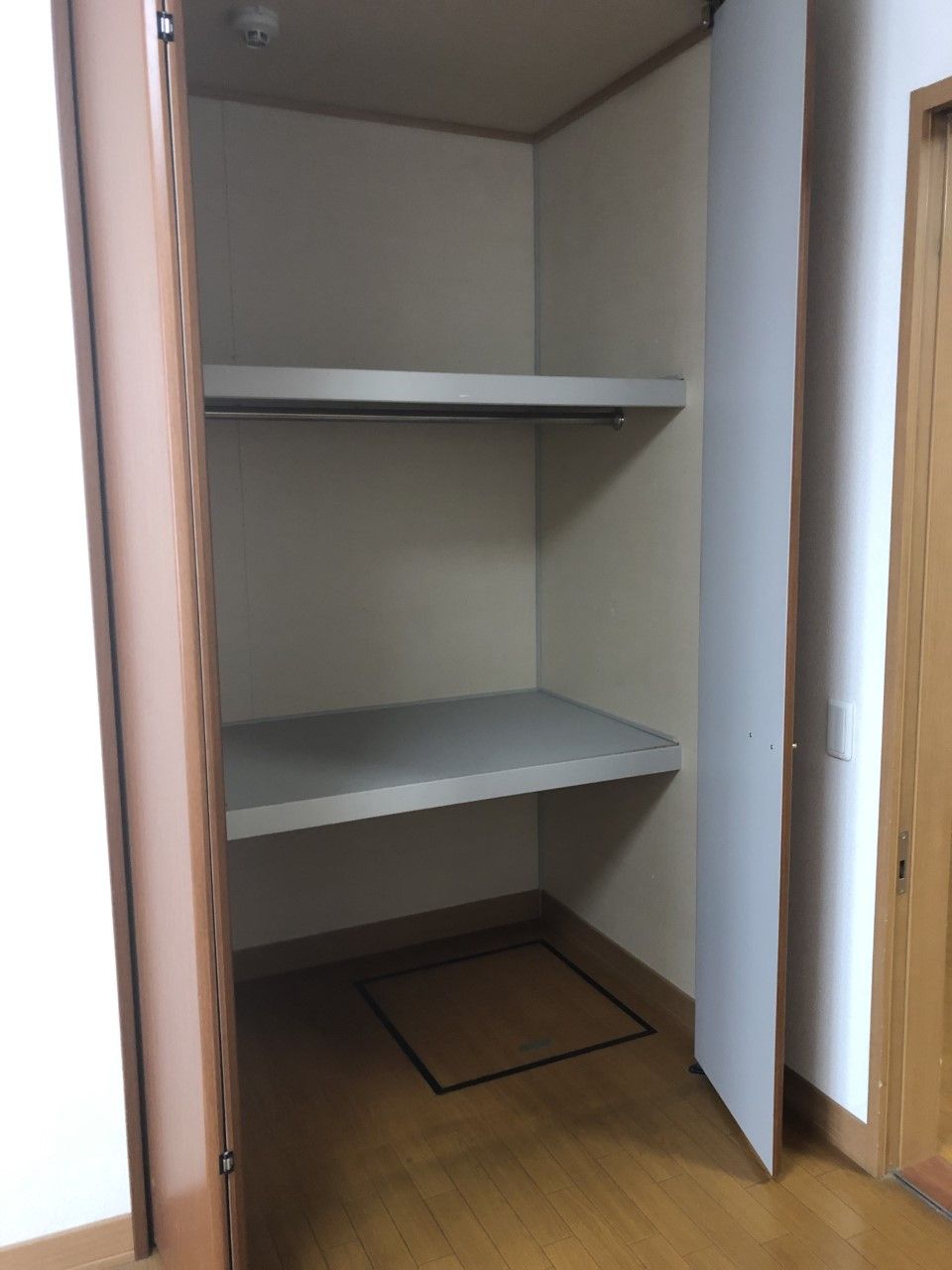 収納スペースのある部屋