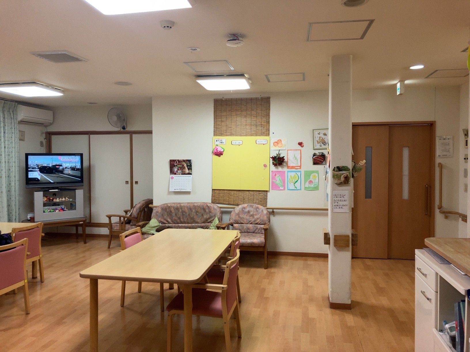 居心地の良いリビングスペース