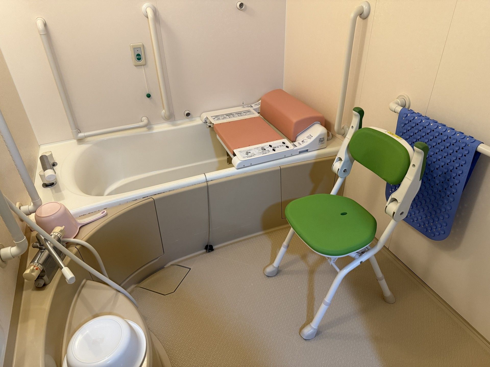 安全な入浴設備