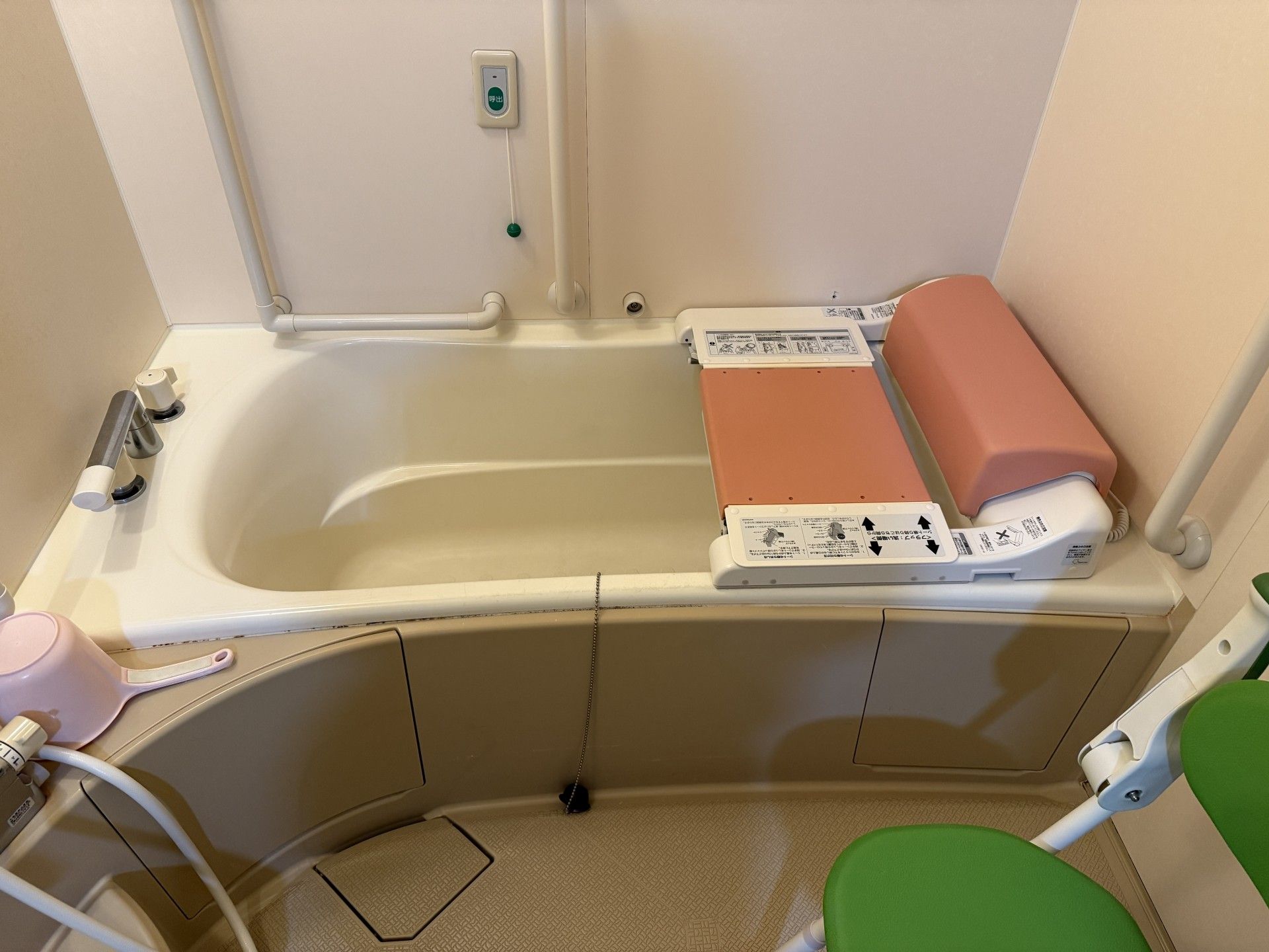 安全な入浴設備