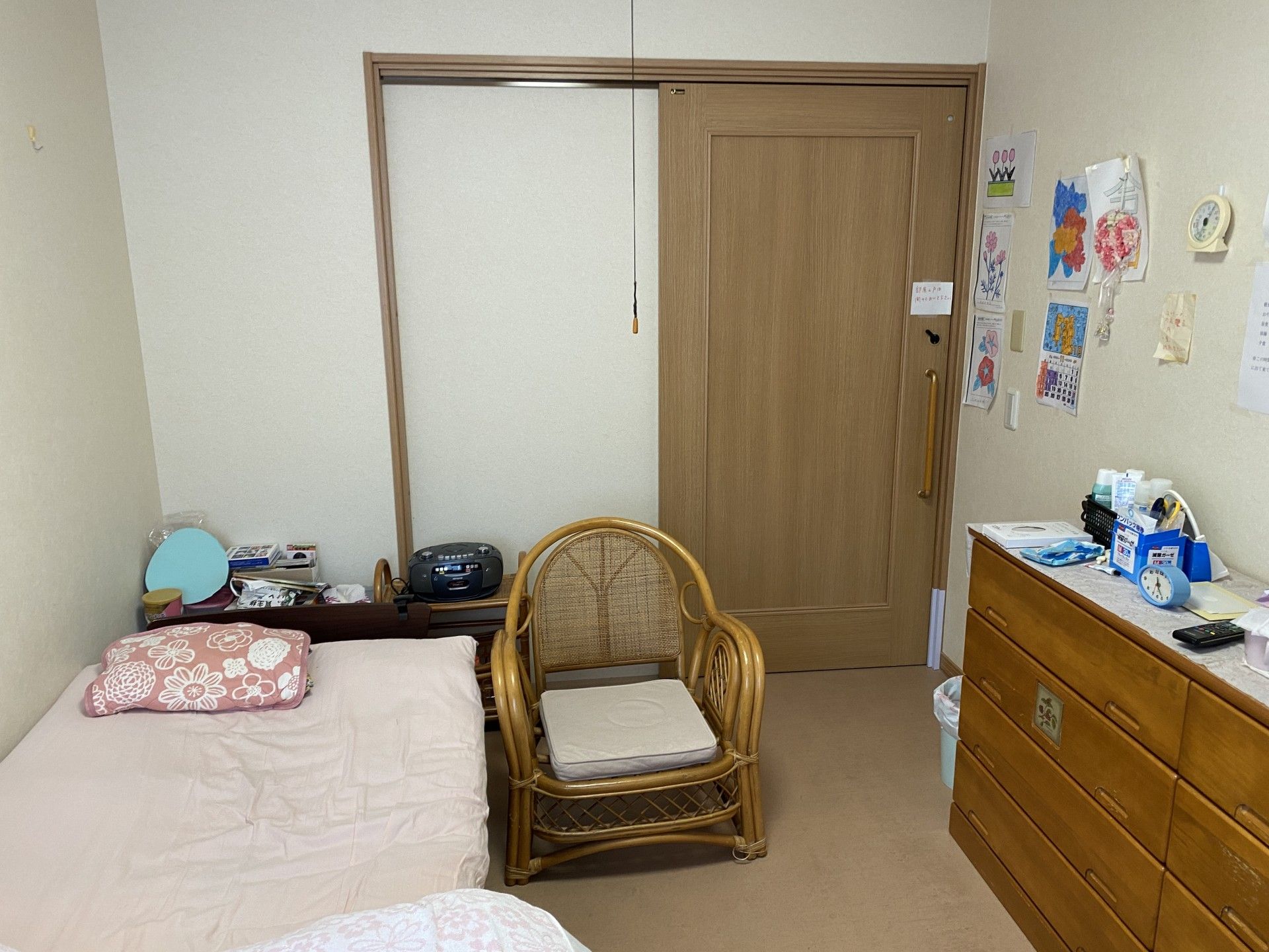 居心地の良い個室