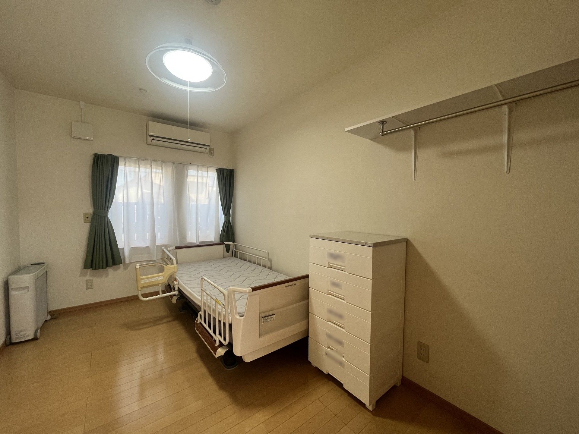 エアコンのある居室