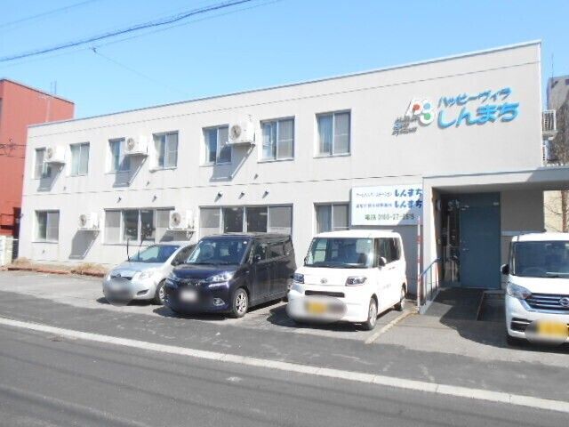 介護スタッフとご入居者様