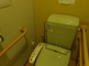バリアフリー対応のトイレ設備