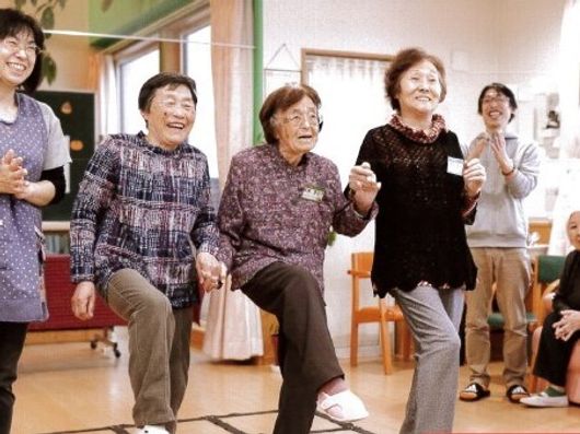 施設内の様子