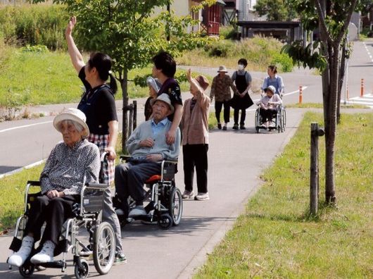 施設内の様子
