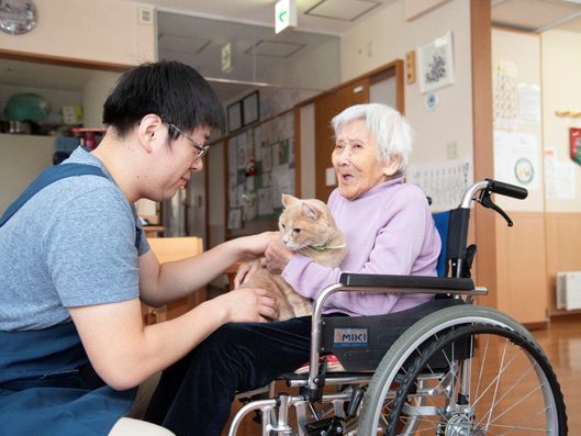 施設内の様子