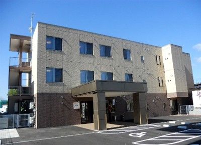 快適な生活施設の外観