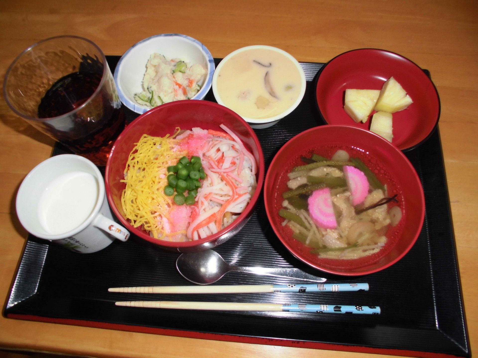 栄養バランスの食事セット