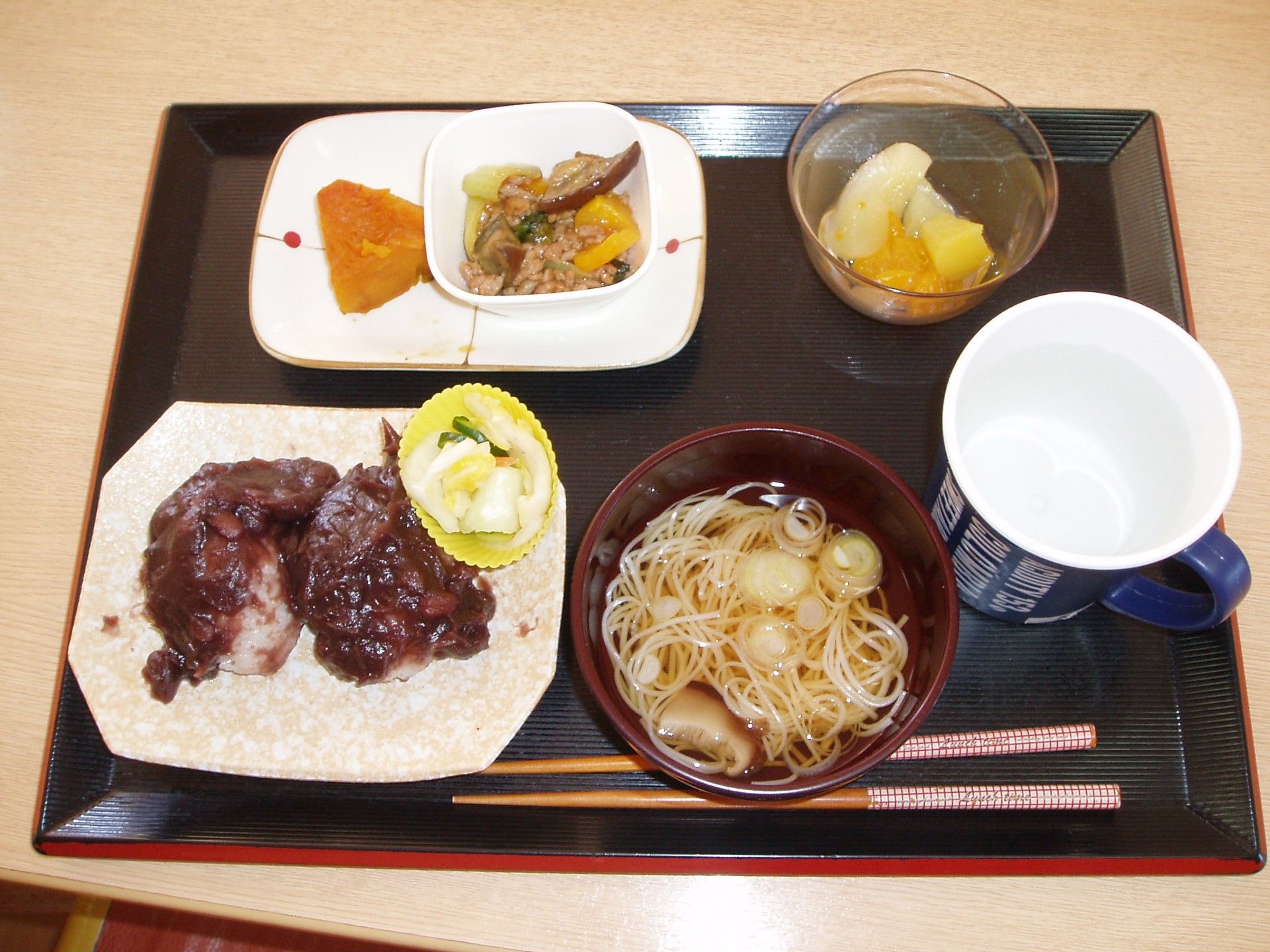 和食の食事セット
