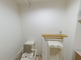 バリアフリーのトイレ設備
