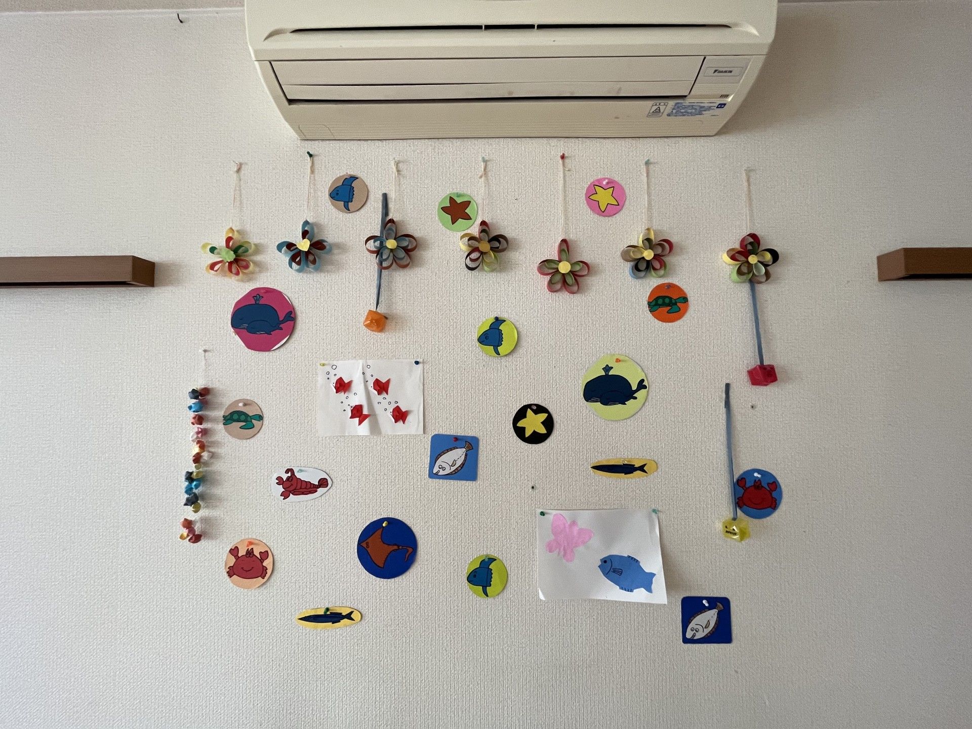 利用者の方が作られた作品