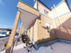 雪景色のある施設外観
