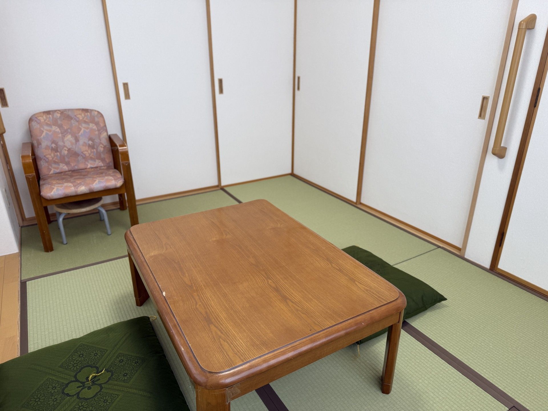 和室の一角