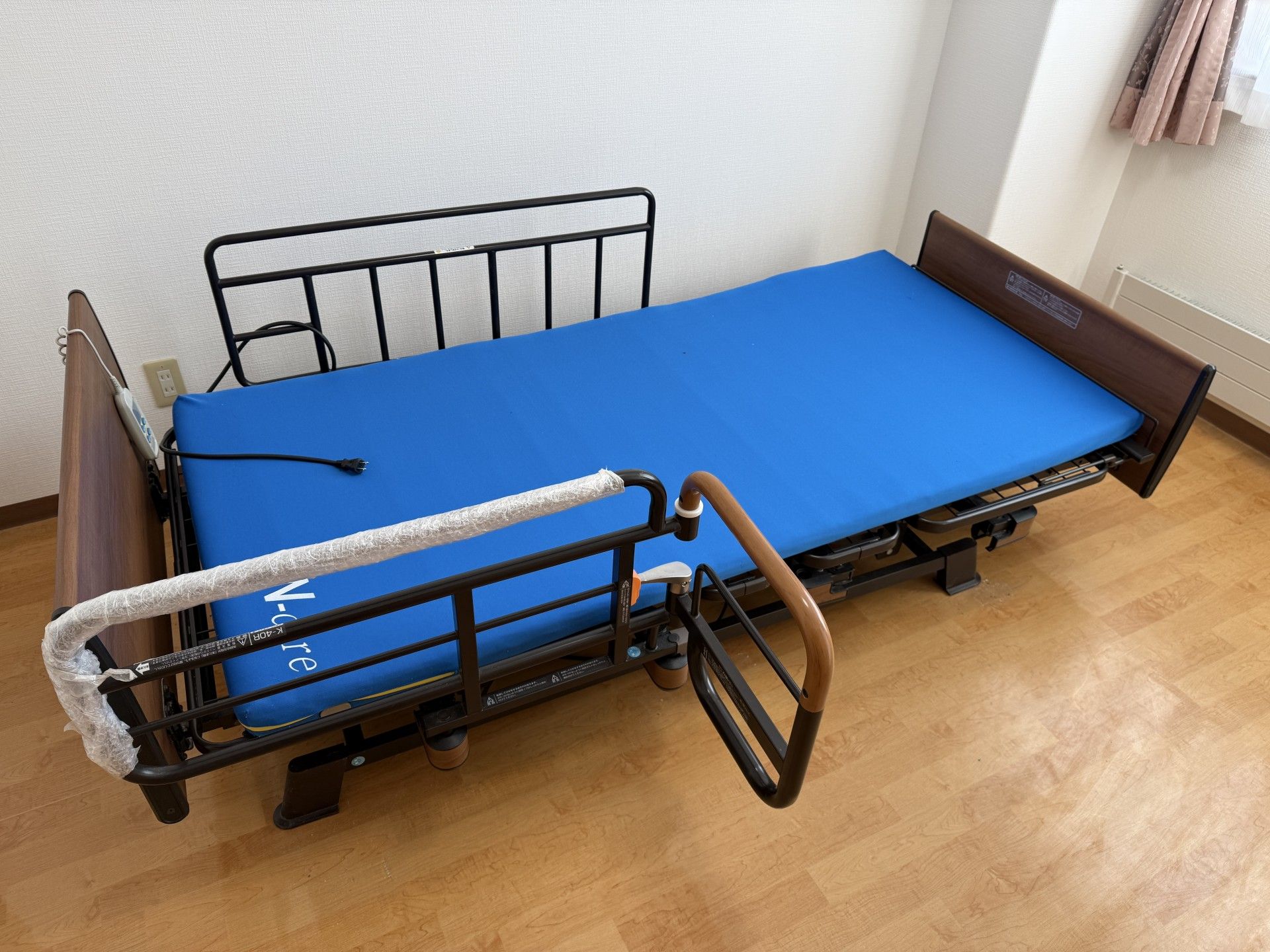 快適なベッドの部屋