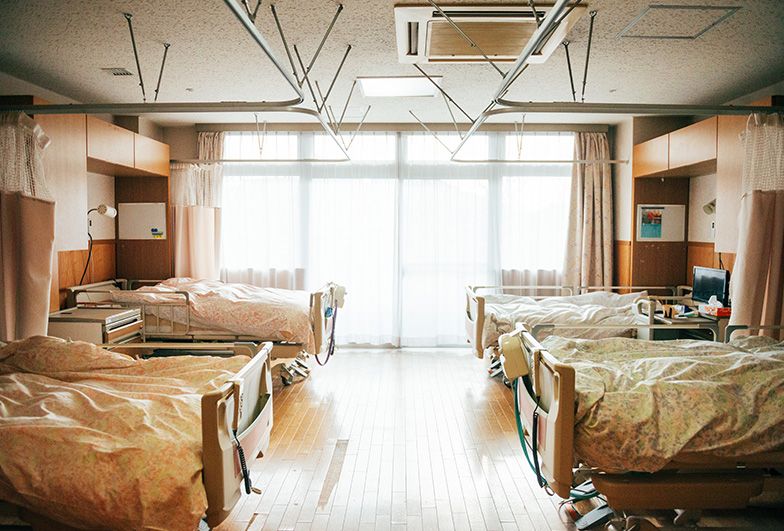 明るい多床室