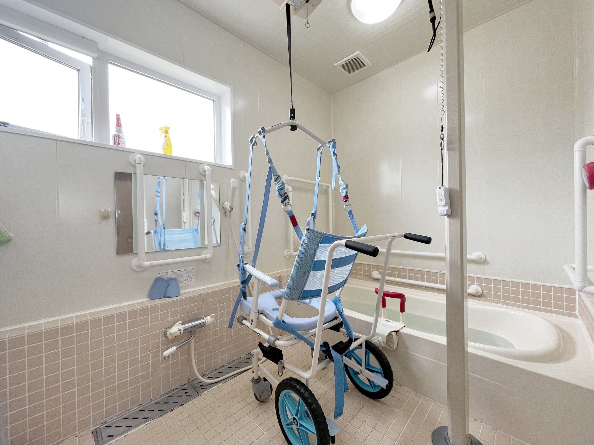 安全な入浴設備