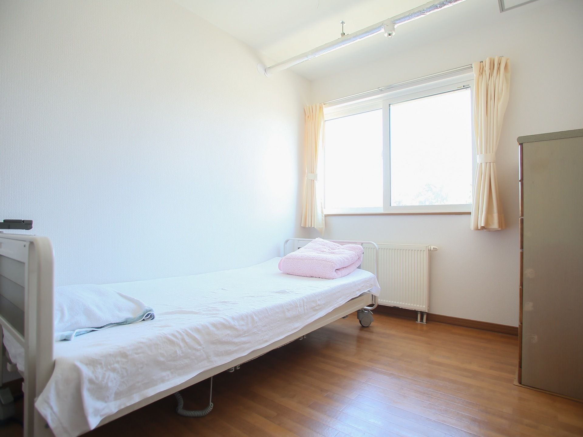 ホームに入居されているご夫婦と訪ねてこられたご家族
