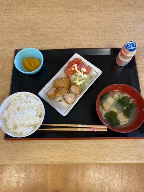 栄養バランスの取れた食事