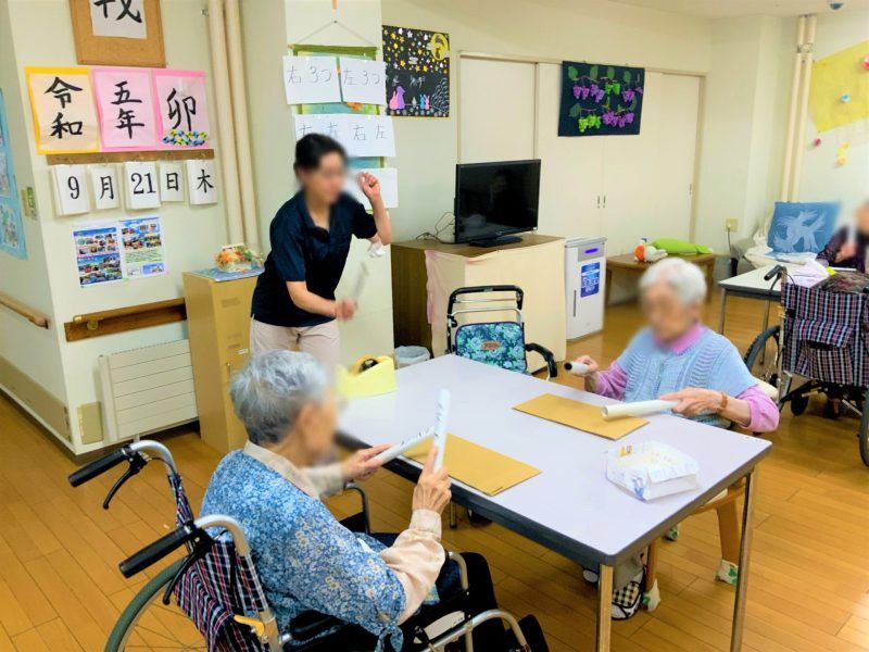 活動中のテーブル