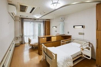 快適な個室の居室
