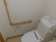 介護施設のトイレの室内