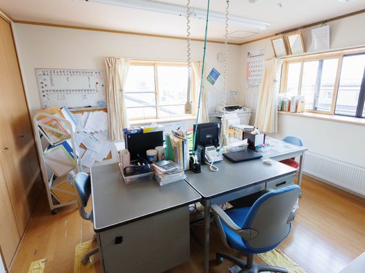 スタッフルーム