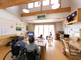 介護施設の居間の風景