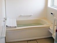 安全に配慮した浴室