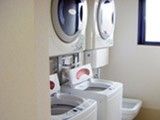 洗濯機と乾燥機の部屋