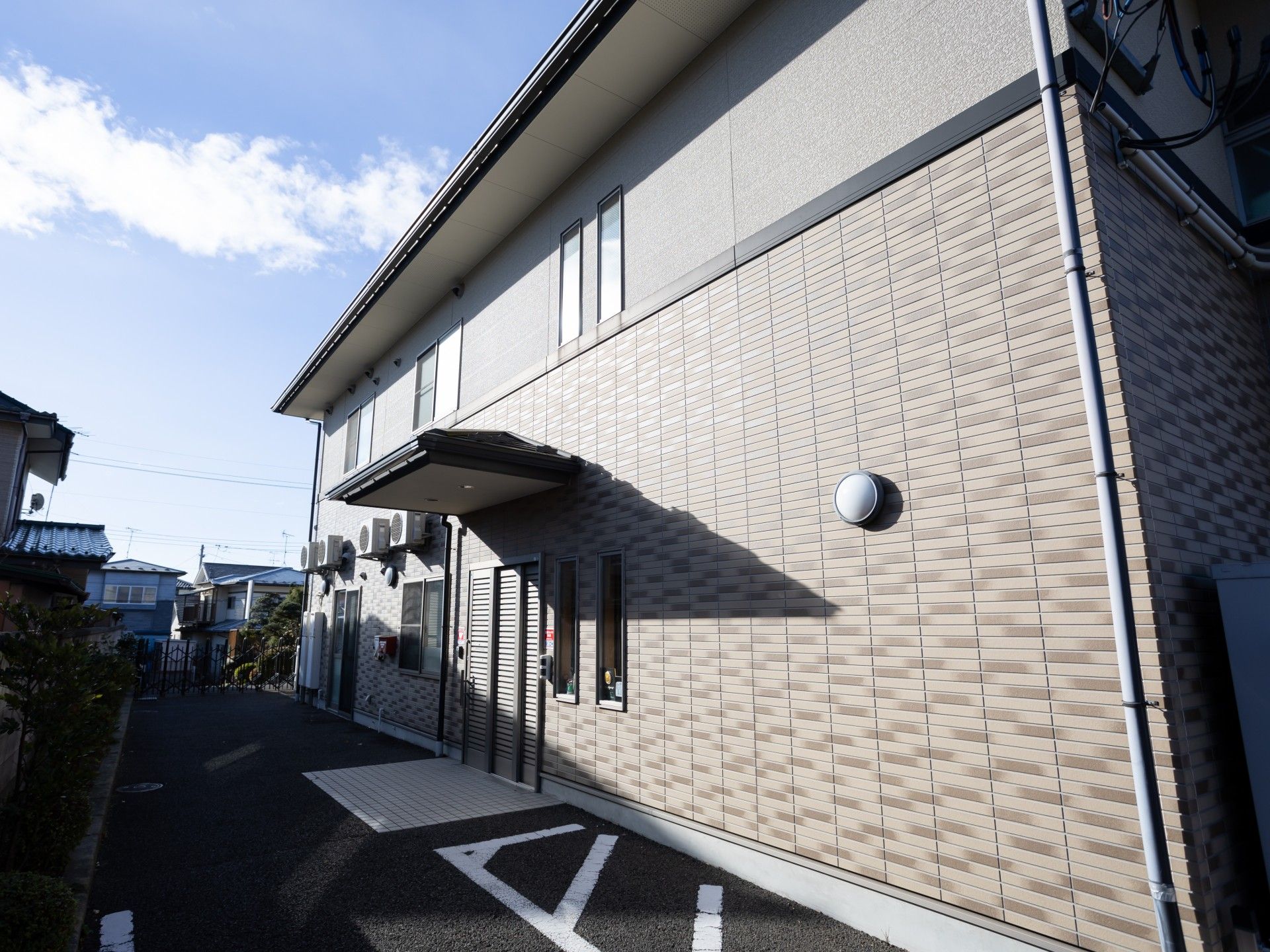 建物の外観